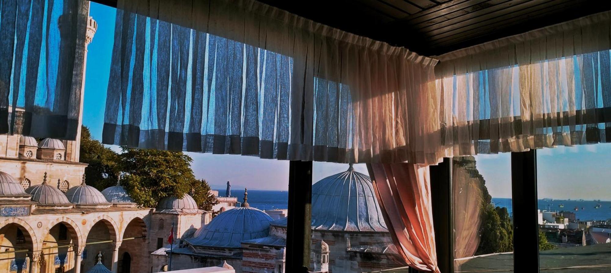 Nur Home Deniz Manzarali Истанбул Екстериор снимка
