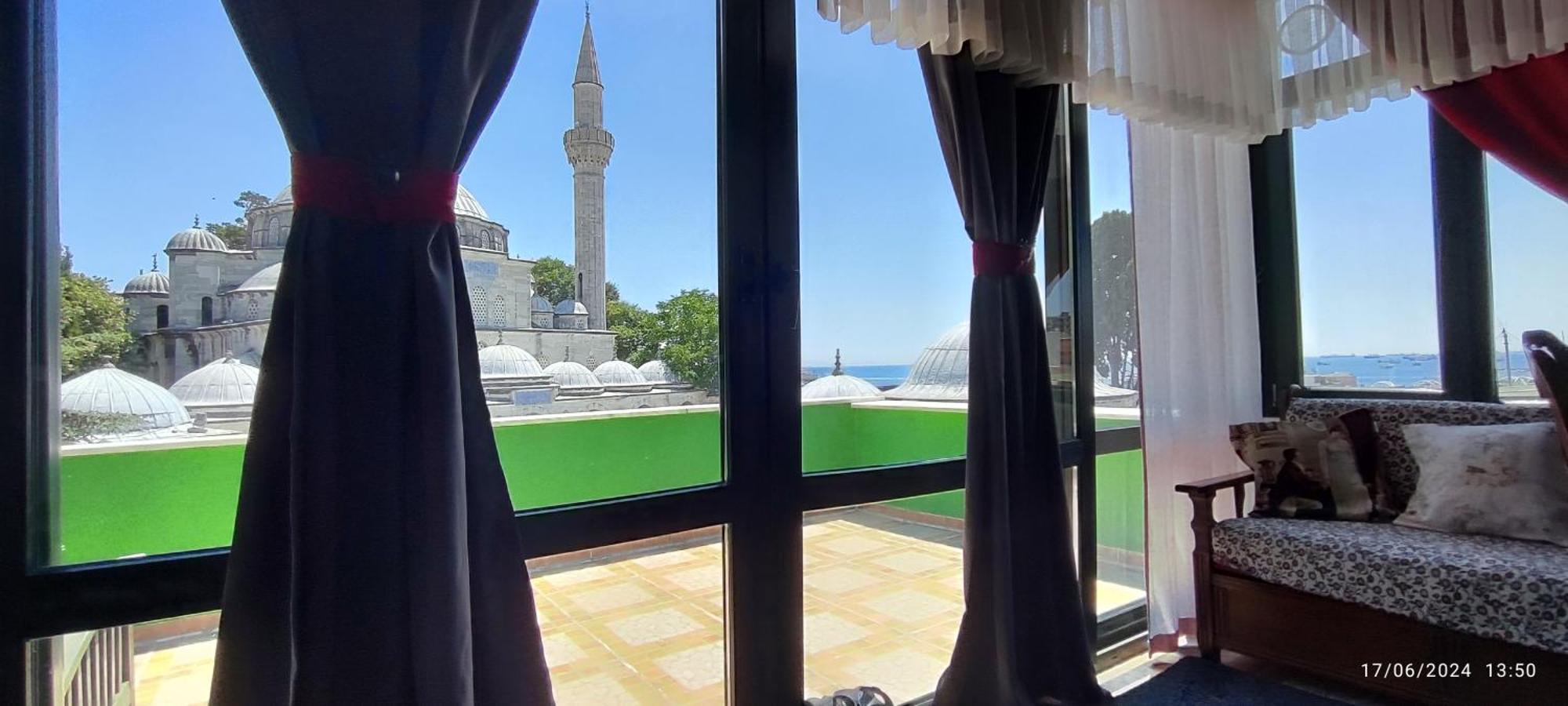 Nur Home Deniz Manzarali Истанбул Екстериор снимка